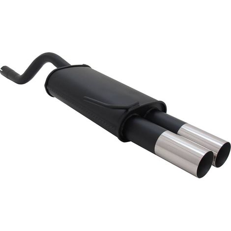 Silencieux Echappement Renault Clio 2 98/05 - 2x76mm RL-13824787