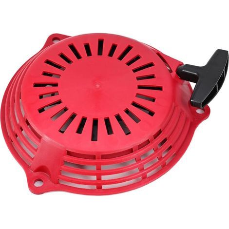 Sostituzione dell'avviatore a strappo con un filtro dell'aria. Sostituzione della candela per i motori dei generatori Honda GC135, GC160 e GCV135. (1/3)