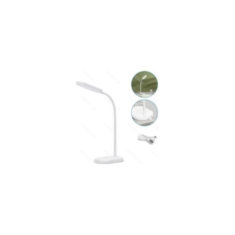 Lampe LED USB rechargeable avec col flexible, température de couleur réglable, protection des yeux pour étudier