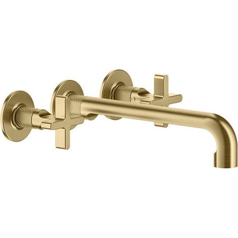 Gessi Inciso+ kit couleur pour mitigeur lavabo 2 mains, avec bec