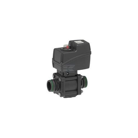 V谩lvula de bola el茅ctrica de 2 v铆as T7M con indicador de posici贸n ARAG 853T06S77 (1/5)
