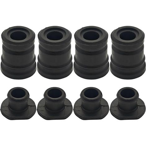 Bouchons Anti-vibrations - Pour Tronçonneuse MS180 MS170 018 017 - Référence OEM 11237917300 11237912800 - Lot de 4 (1/5)