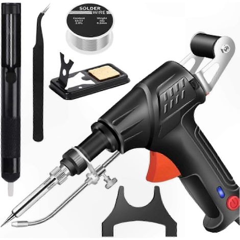 Outil de soudage laser portable (noir)