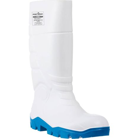 Pu Food Wellington S4 Ci Fo Colore: Bianco Taglia 44 - Portwest