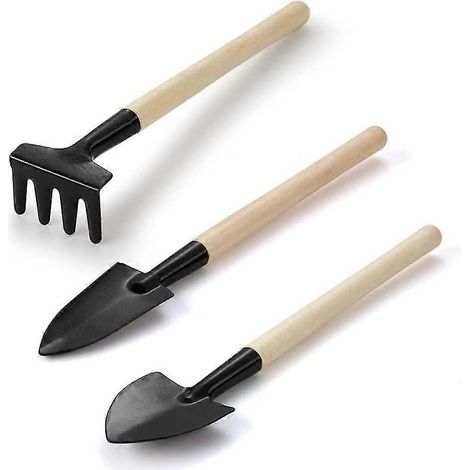 Outils pour plantes succulentes, mini outils de rempotage manuel pour jardinage (1/5)