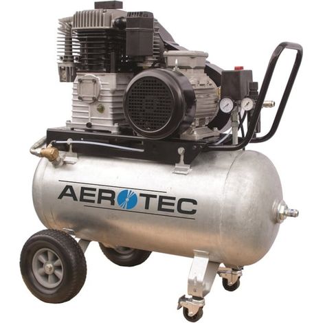 Aerotec 820-90 Z PRO - 400 V galvanisé