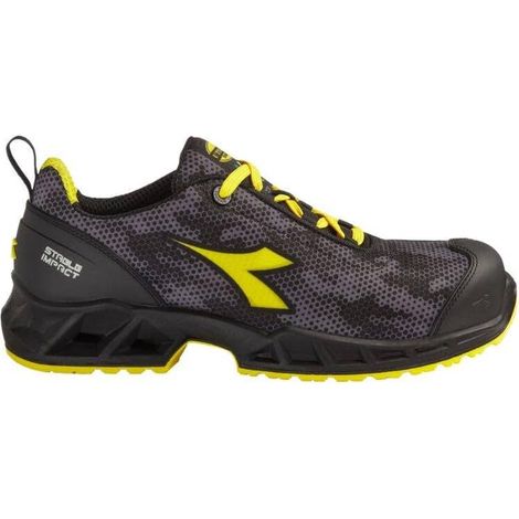 Utility Diadora 701.177671 Stabl Impact Low S3 Sicherheitsschuh, Grau, 40