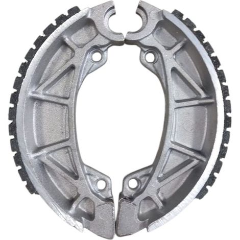 Kit 2 ganasce freno moto diametro esterno Ø  116 x 25  art az-213 (1/4)