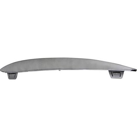 Moulure grille de pare-choc avant droite argent BMW Série 5 F10/F11 phase 1 2010-2013