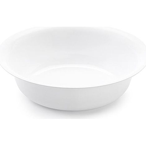 PALANGANA 3 LITROS 30 CM BLANCA (1/2)