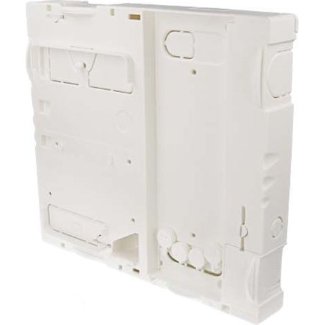 Michaud – Platine disjoncteur abonné monophasé – Montage en applique ou sur GTL – Pour compteur électrique – Compatible avec disjoncteurs EDF