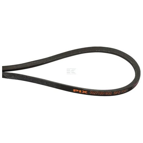 Cinghia trapezoidale SPZ 737 AL-KO AK409019