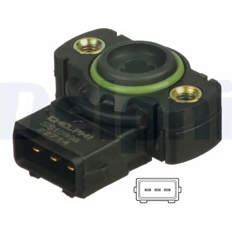 Capteur, position du papillon Delphi Technologies SS10996-12B1 SEAT 025 907 385