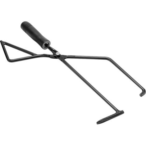 Pinces à bûches pour churrasco, équipement de cuisine, camping et plage - Manipulation facile (1/5)