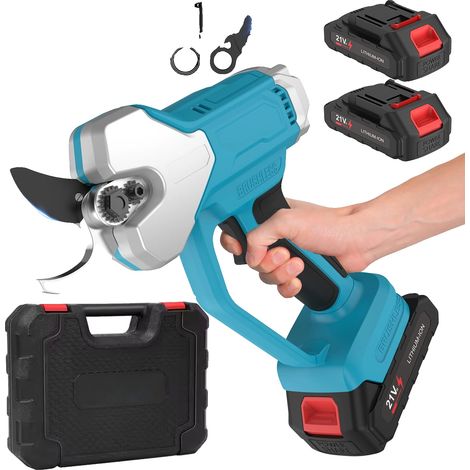 Sécateurs Électriques, Moteur Sans Balais, Design Ergonomique, Forfait Standard (1/2)