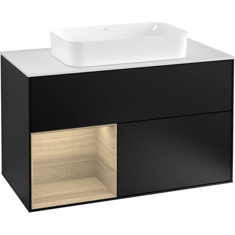 Villeroy & Boch F241PCPD Meuble sous-lavabo Finion F24 (1/2)