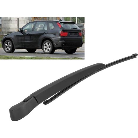 Jeu de Bras et Balai d'Essuie-Glace Arrière pour BMW X5 E70 (2007-2013) - Pièce Remplacement 61627206357 (1/5)
