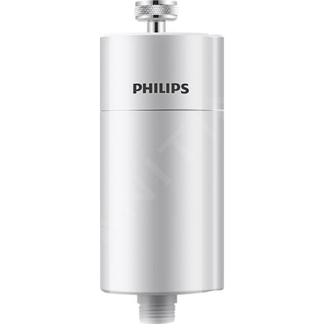 Philips – Filtre de douche KDF pour réduction du chlore – Débit 8 l/min – Installation facile – Cartouche remplaçable AWP175 (1/2)