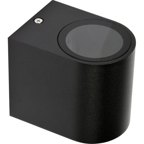 LAMPADA DA PARETE PER ESTERNO ALLUMINIO NERO 1XGU10 YT-81900 YATO (1/5)