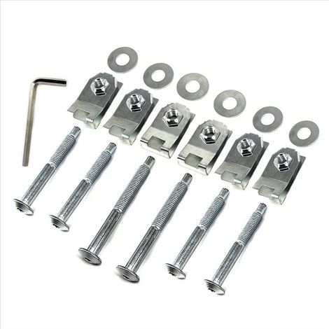 924-310 is a 6-piece set of Mazda Ford chassis bolts (two long and four short). (1/4)