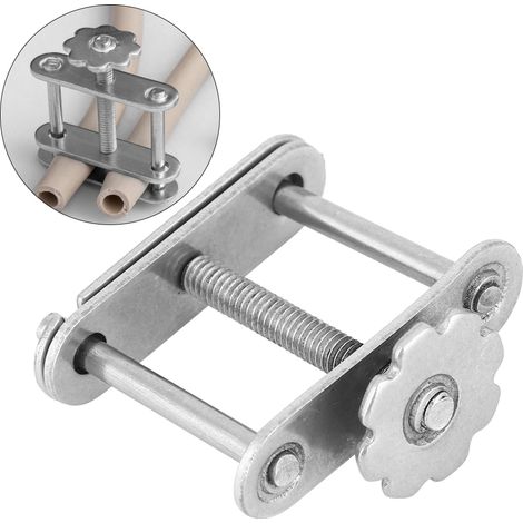 20 colliers de serrage en fer galvanisé pour tuyaux d'arrosage, fixation en spirale, clips pour tuyaux en caoutchouc (1/4)