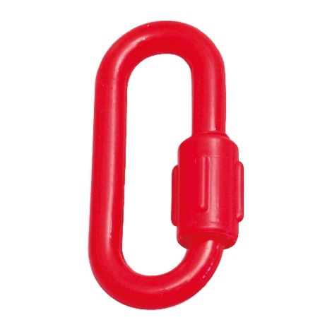 Barrière sécurité RS PRO Rouge en Plastique ( Prix pour Lot de 4 )