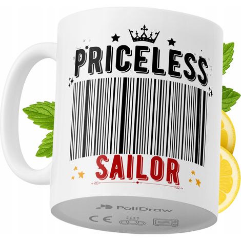 Lustige Tasse für Seeleute – Kaffee- oder Teetasse mit witzigem Textdesign – ideal für Geburtstage, Namenstage, Feiertage und besondere Anlässe. Hochwertige Tasse für Zuhause, Büro und Arbeit. Farbe: 