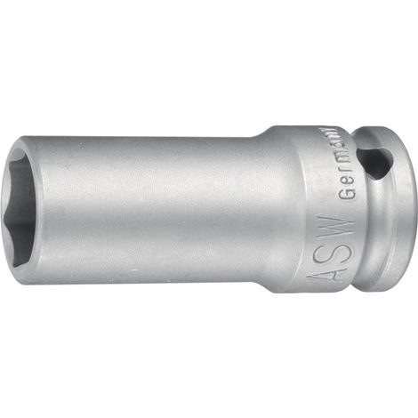 ASW Kraft-Steckschlüssel-Einsatz 3/4" SW 19mm langL 95mm