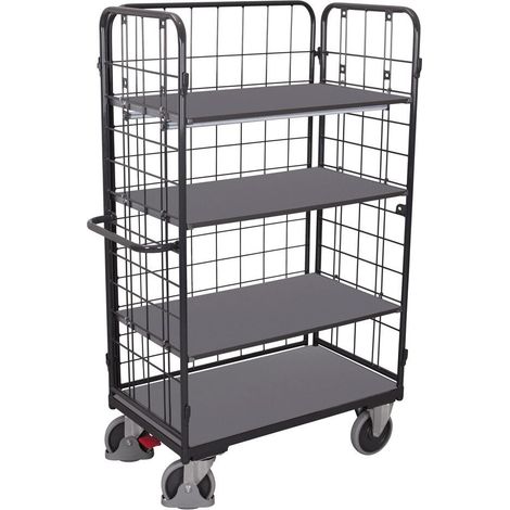 VARIOfit Etagenwagen hoch RAL 7016 (1/2)