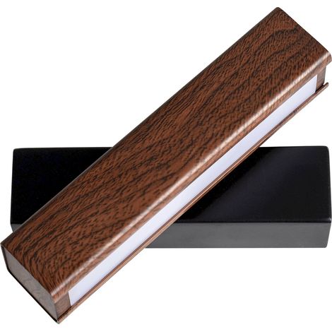 Lampe murale contemporaine en aluminium marron patiné - Marron patiné élégant (1/3)