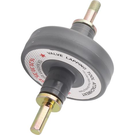 Ventilläppwerkzeug mit 5 Saugplatten, 1000 U/min bis 1250 U/min, universell zum Schleifen kleiner Motoren