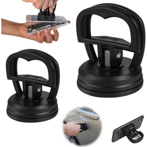 Ventosa per la rimozione di ammaccature dalle auto, strumento per lo smontaggio di tablet, strumento per la rimozione di ammaccature, sollevatore per vetri per riparazioni auto, per la rimozione di te (1/5)