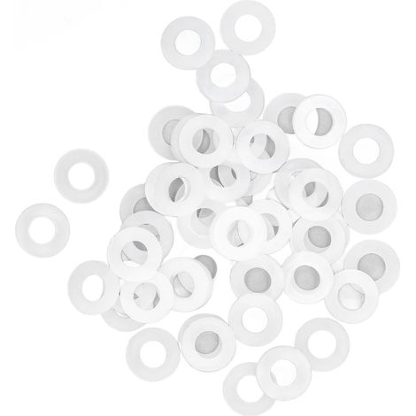 Rondelles en nylon de taille appropriée répondant à la demande - Kit d'assortiment de rondelles à haute conductivité M6 (1/5)