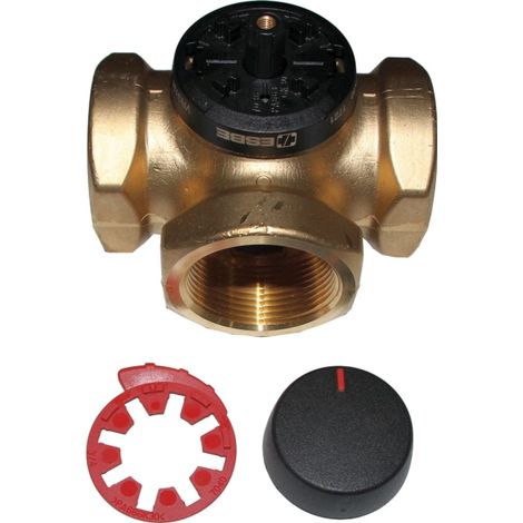Wolf Miscelatore a tre vie in ottone DN40 per FWS-2-80 Cascade, 2744676