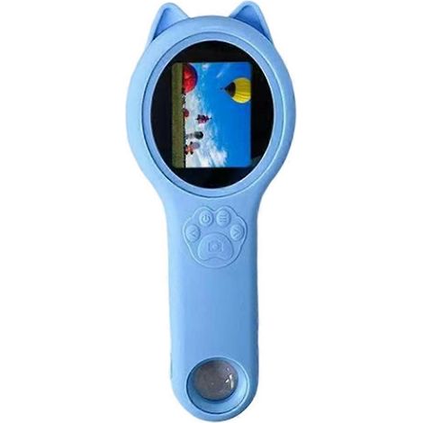 Microscope numérique portable 500X, écran IPS 2 pouces, caméra, 8 LED, 1 MP, loupe électronique B (1/5)