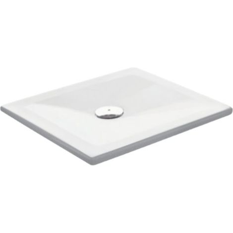 Piatto doccia 100x100 h.3 in acrilico bianco lucido di Tamanaco (1/4)