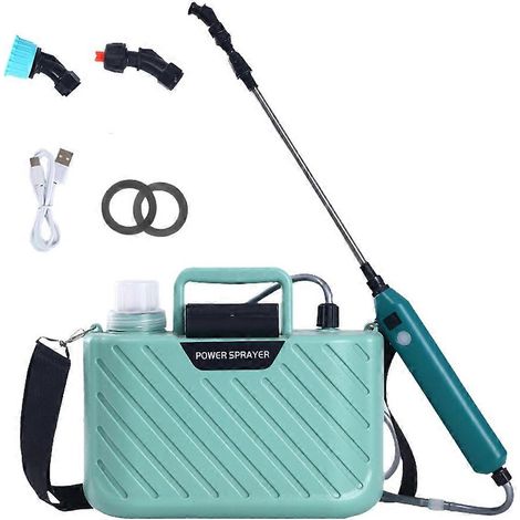 5L électrique pulvérisateur jardin Automatic Atomizing USB Rechargeable plante pulvérisateur bouteille Sprinkler (1/5)