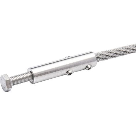 Tendeur Cable Inox pour Cable Inox 4mm, 12 Pièces pour Fixation (1/5)