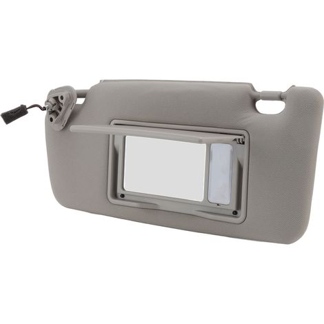 Pare-soleil gauche côté conducteur avec miroir anti-éblouissement 92011AG55AOR - Pièce de rechange pour Subaru Outback 2005-2009 (1/5)