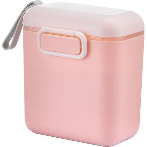 bote Couleur Rose Doseuse  Poudre De Lait,distributeurs De Lait En Poudre,bote  Lait En Poudre Pour Bb,distributeur De Formule Pour Bb,conteneur P (1/5)