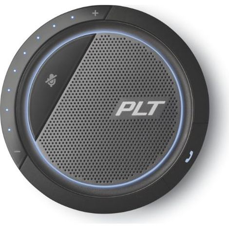 POLY Calisto 5200 vivavoce Universale Nero, Rosso (1/2)