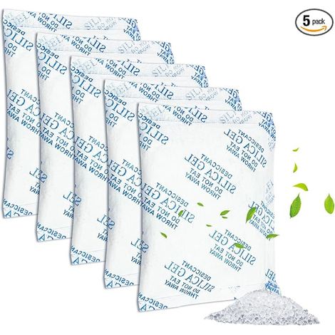 Lot de 5 Déshydratants pour Distributeur Automatique de Nourriture (1/5)