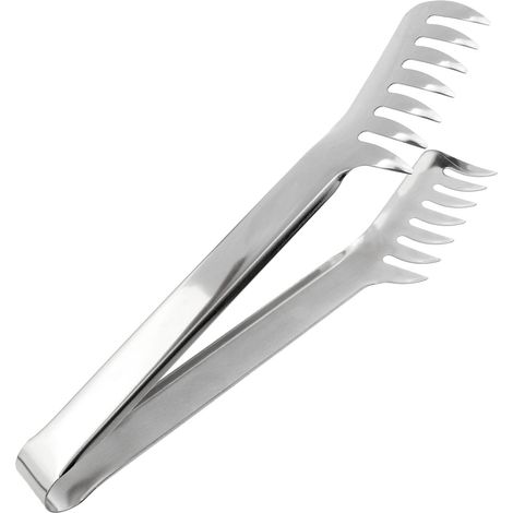 Pastazange aus Edelstahl – 1 Stück, silber