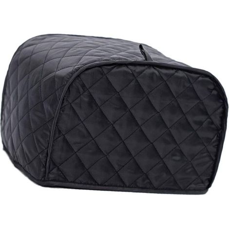 Fundas para tostadoras fáciles de limpiar, fabricadas con materiales acolchados de primera calidad, aptas para electrodomésticos de cocina, resistentes al polvo y a las huellas dactilares (11,5 x 8 x 