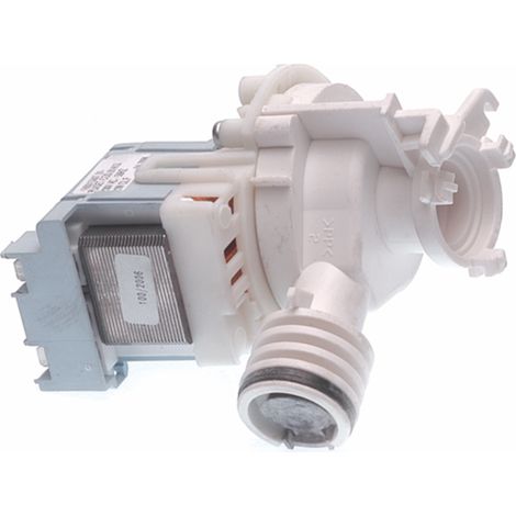 ERICAMBIÃ‚Â®, Pompa di Scarico Acqua per Lavastoviglie, Compatibile con Hotpoint Ariston Indesit, Dimensioni: 120x70x50 (mm) Ventola ÃƒËœ 40(mm) 230V 50Hz - per Modelli: BFI62 - DI75FR - LVTI125