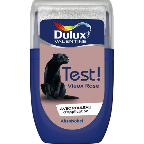 Testeur couleur Vieux Rose 30 mL - Peinture Dulux Valentine