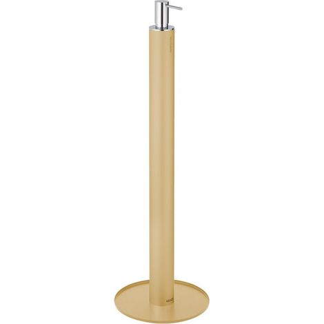 Dispensador de desinfectante anodizado dorado KEUCO