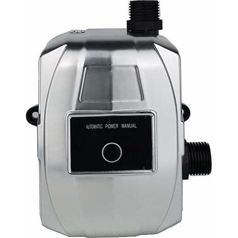 Automatic Pressure Booster Pump 24V 100W Self-Priming Hot Cold Water for Shower Sink Kitchen (1/4)