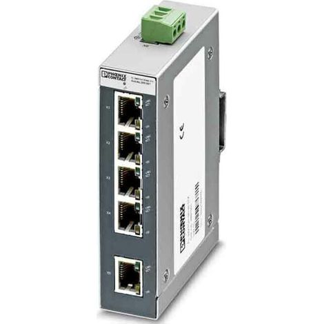 Phoenix Contact Netzwerk Switch 5 TP-RJ45 FL SFNB 5TX