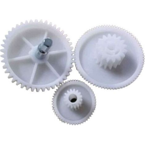 3 PièCes Hachoir à Viande Domestique Engrenages en Plastique Remplacement S/M/L Engrenage pour de RéParation- (1/4)